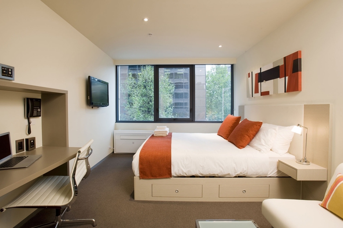 Imagen de la habitación del Hotel City Tempo. Foto 10