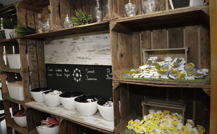 Imagen del bar/restaurante del Hotel City Terneuzen. Foto 2