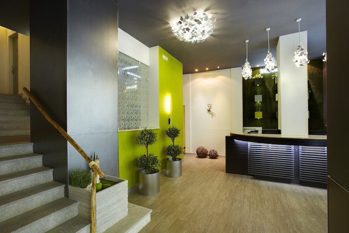 Imagen de los interiores del Hotel City Thessaloniki. Foto 11