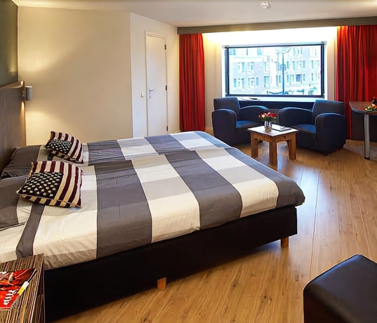 Imagen de la habitación del Hotel City Tilburg. Foto 2