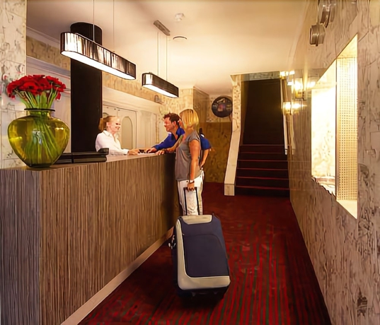 Imagen de los interiores del Hotel City Tilburg. Foto 19