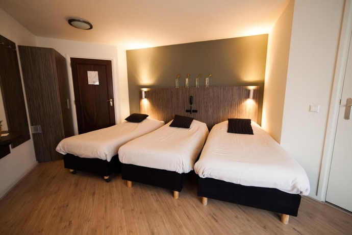 Imagen de la habitación del Hotel City Tilburg. Foto 5
