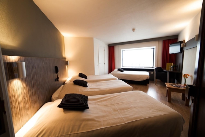 Imagen de la habitación del Hotel City Tilburg. Foto 10