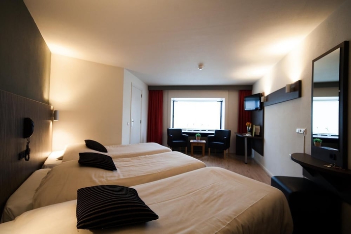 Imagen de la habitación del Hotel City Tilburg. Foto 11