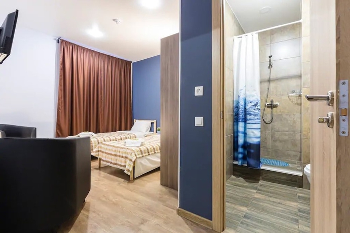 Imagen de la habitación del Hotel City Time. Foto 2