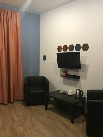 Imagen de la habitación del Hotel City Time. Foto 15
