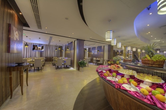 Imagen del bar/restaurante del Hotel City Tower, Fujairah. Foto 4