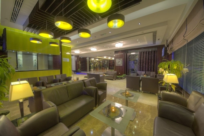 Imagen del bar/restaurante del Hotel City Tower, Fujairah. Foto 6