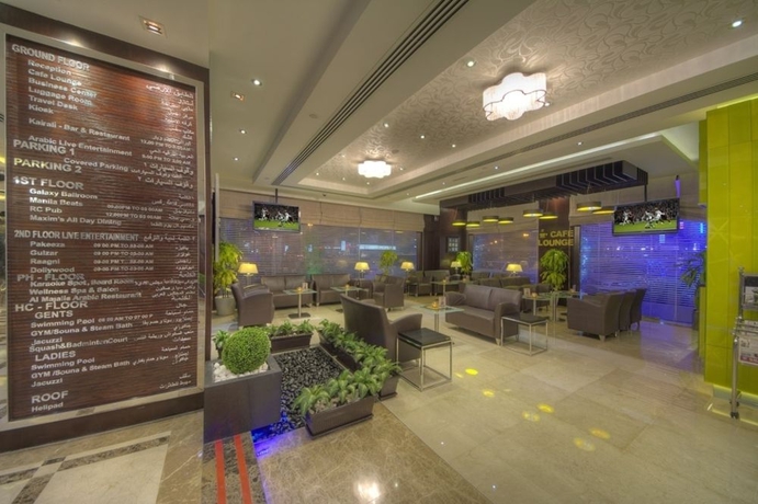 Imagen del bar/restaurante del Hotel City Tower, Fujairah. Foto 7