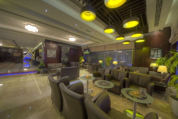 Imagen del bar/restaurante del Hotel City Tower, Fujairah. Foto 8