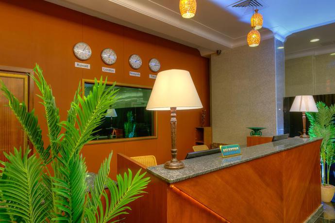 Imagen de los interiores del Hotel City Tower, Kuwait. Foto 14