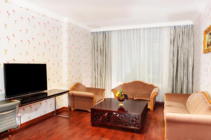 Imagen de la habitación del Hotel City Tower, Kuwait. Foto 11