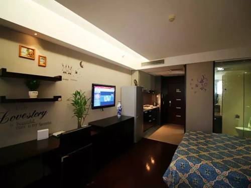 Imagen de la habitación del Hotel City Tribe Boutique Hotel Kairun Jincheng. Foto 1