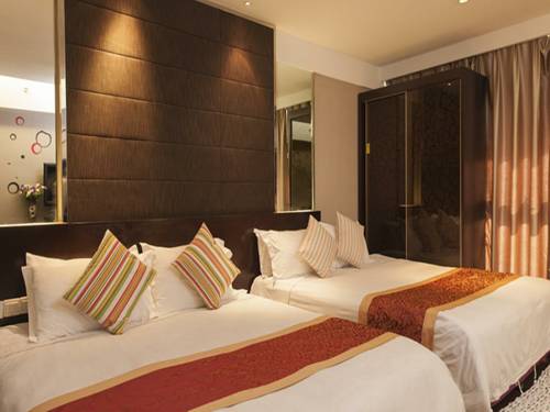 Imagen de la habitación del Hotel City Tribe Boutique Hotel Kairun Jincheng. Foto 5