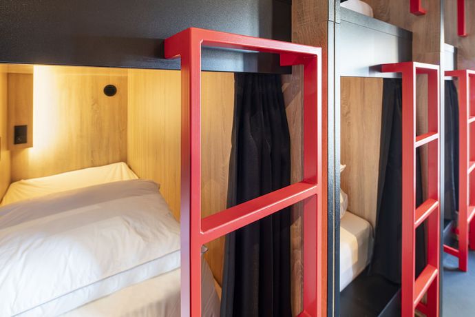 Imagen de la habitación del Hotel City Trip Hostels. Foto 6