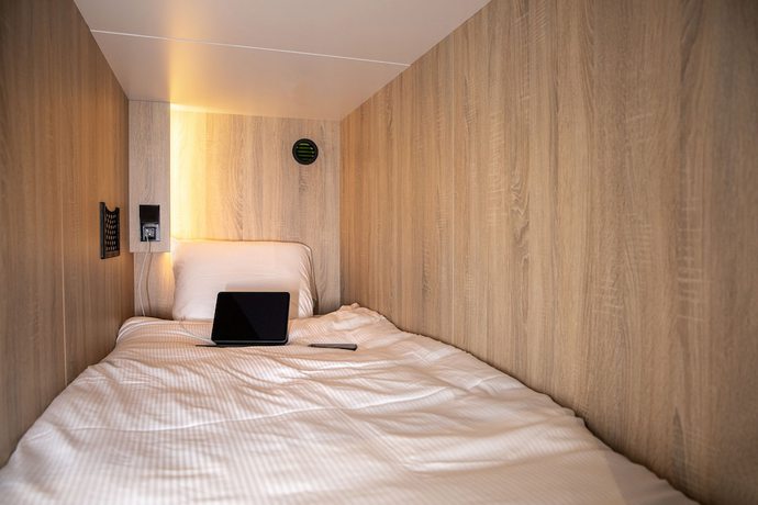 Imagen de la habitación del Hotel City Trip Hostels. Foto 7
