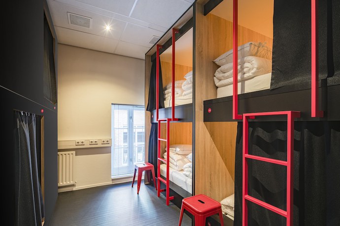 Imagen de la habitación del Hotel City Trip Hostels. Foto 9