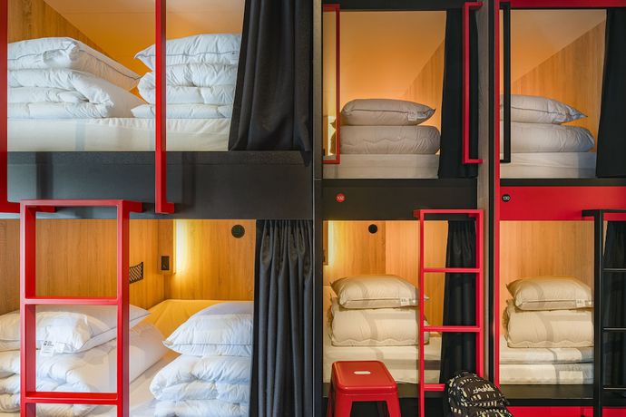 Imagen de la habitación del Hotel City Trip Hostels. Foto 12