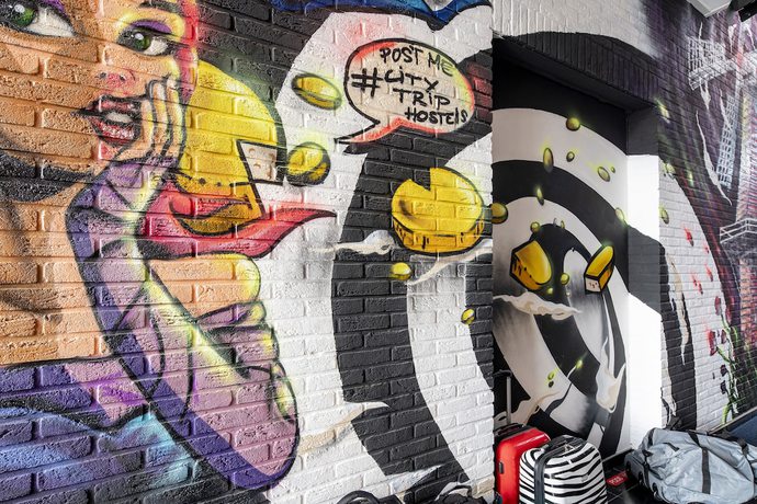Imagen de los interiores del Hotel City Trip Hostels. Foto 19
