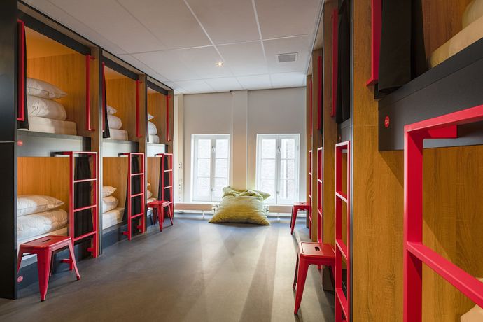 Imagen de la habitación del Hotel City Trip Hostels. Foto 13