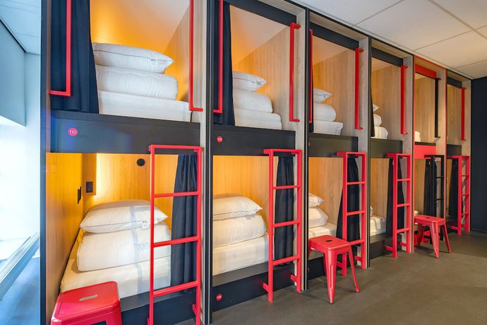 Imagen de la habitación del Hotel City Trip Hostels. Foto 14