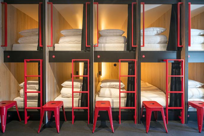 Imagen de la habitación del Hotel City Trip Hostels. Foto 16