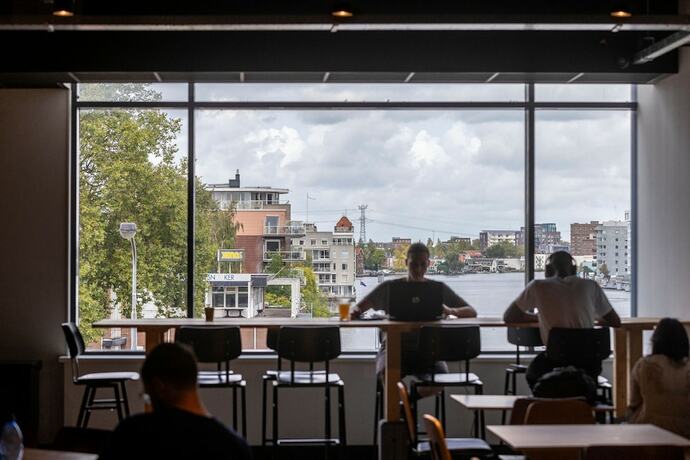 Imagen general del Hotel City Trip Hostels Zaandam. Foto 3