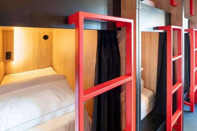 Imagen de la habitación del Hotel City Trip Hostels Zaandam. Foto 16