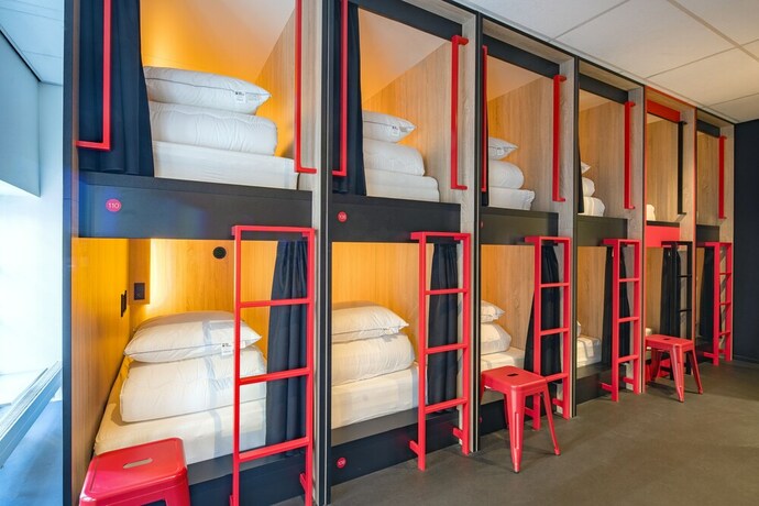 Imagen de la habitación del Hotel City Trip Hostels Zaandam. Foto 21