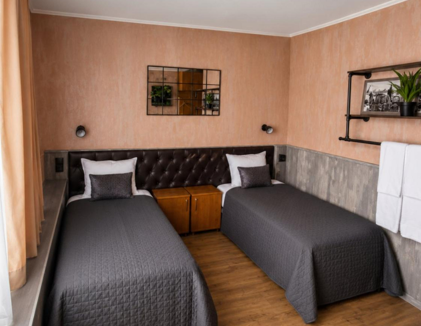 Imagen general del Hotel City, Veliko Tarnovo. Foto 13