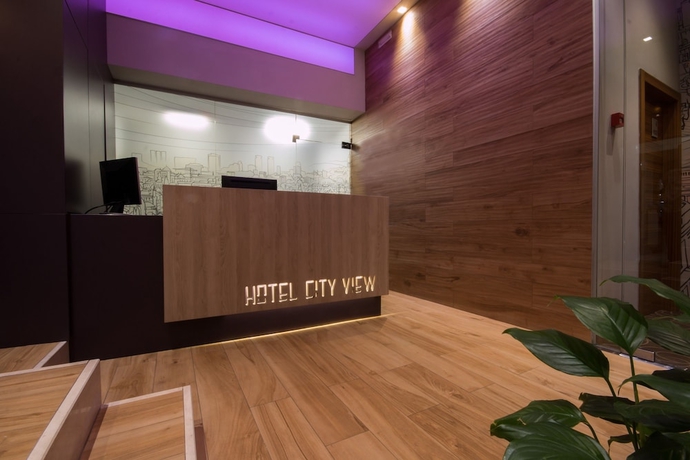Imagen de los interiores del Hotel City View Deluxe. Foto 18