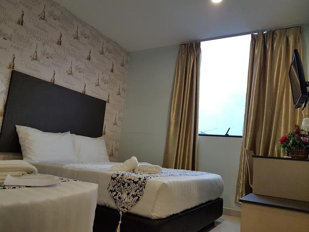 Imagen de la habitación del Hotel City View Kota Warisan. Foto 6