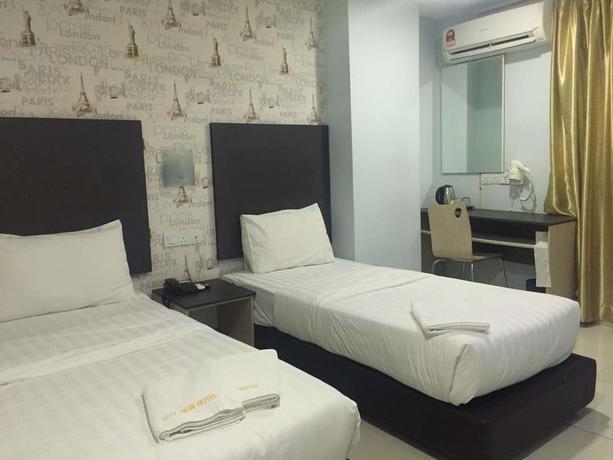 Imagen de la habitación del Hotel City View Kota Warisan. Foto 7