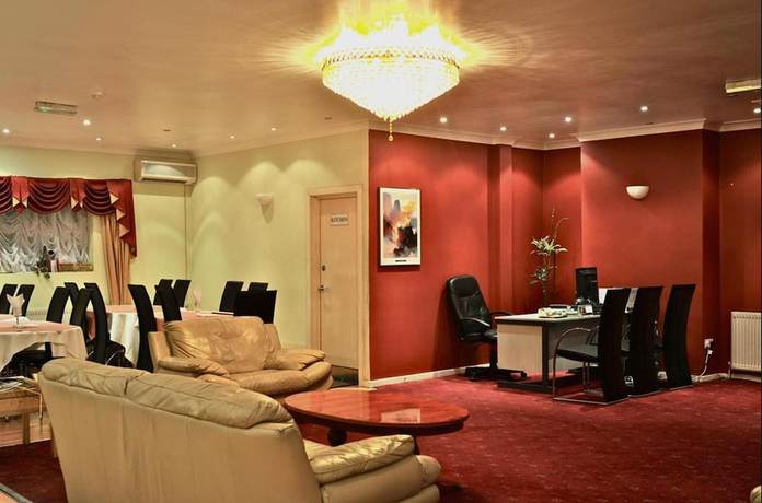 Imagen de los interiores del Hotel City View London. Foto 17