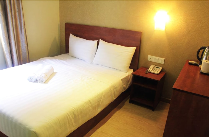 Imagen de la habitación del Hotel City View Sepang. Foto 6