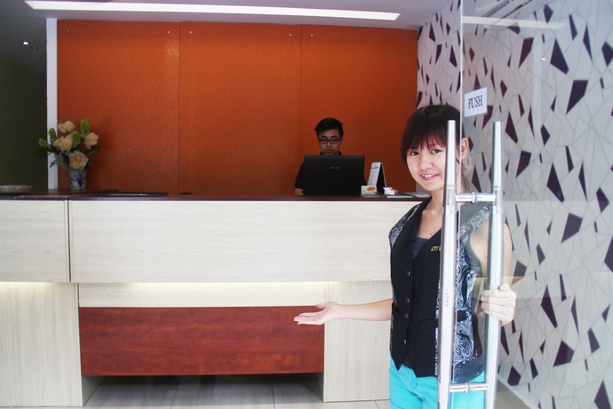 Imagen de los interiores del Hotel City View, Subang Jaya. Foto 13