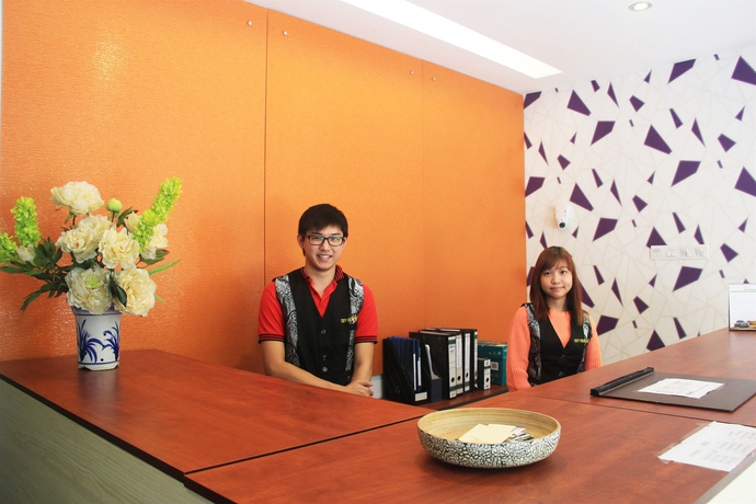 Imagen de los interiores del Hotel City View, Subang Jaya. Foto 14