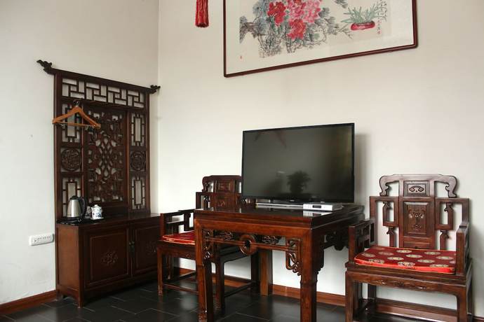 Imagen de la habitación del Hotel City Wall Old House.ji Residence. Foto 2