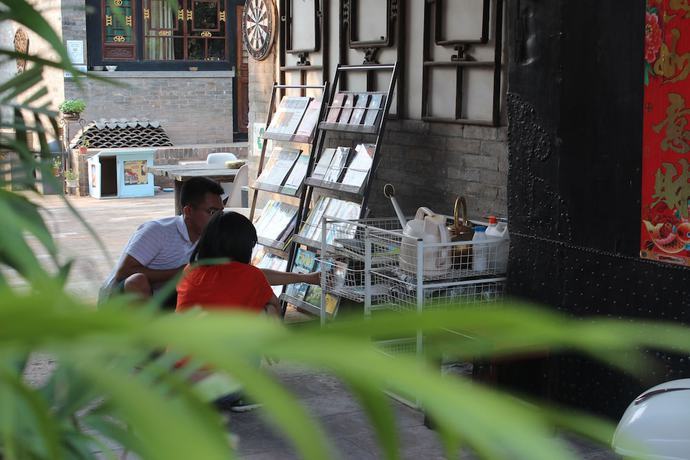 Imagen de los interiores del Hotel City Wall Old House.ji Residence. Foto 18