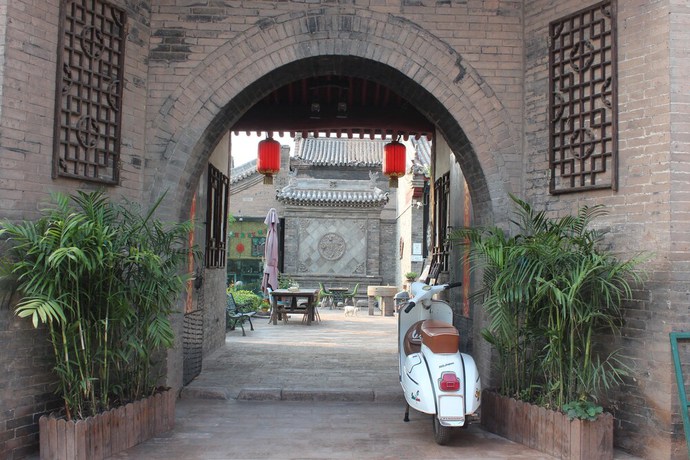 Imagen de los interiores del Hotel City Wall Old House.ji Residence. Foto 19