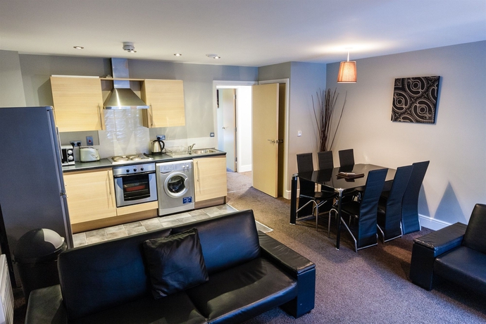 Imagen de los interiores del Hotel City Warehouse Manchester. Foto 8