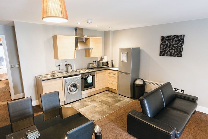 Imagen de la habitación del Hotel City Warehouse Manchester. Foto 2