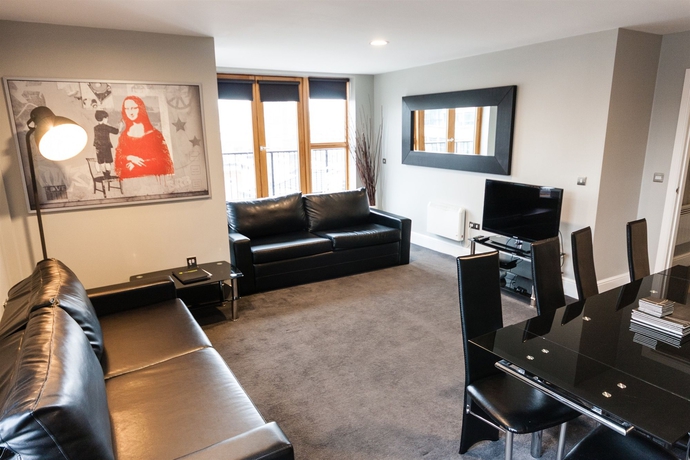 Imagen de los interiores del Hotel City Warehouse Manchester. Foto 9