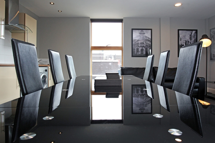 Imagen de los interiores del Hotel City Warehouse Manchester. Foto 10