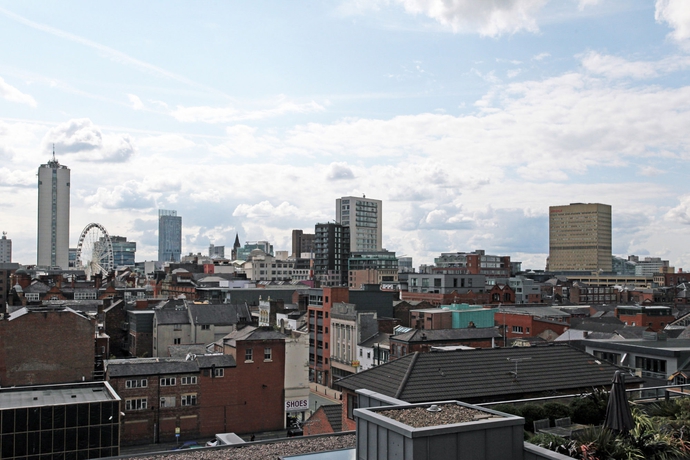 Imagen de la habitación del Hotel City Warehouse Manchester. Foto 4