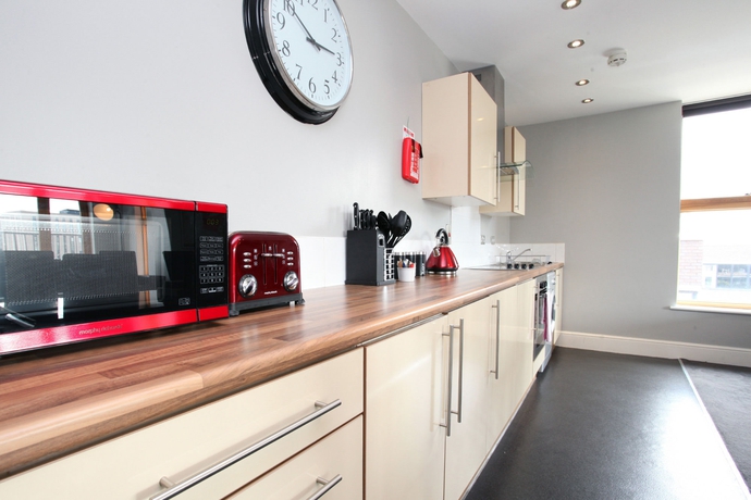 Imagen de la habitación del Hotel City Warehouse Manchester. Foto 5