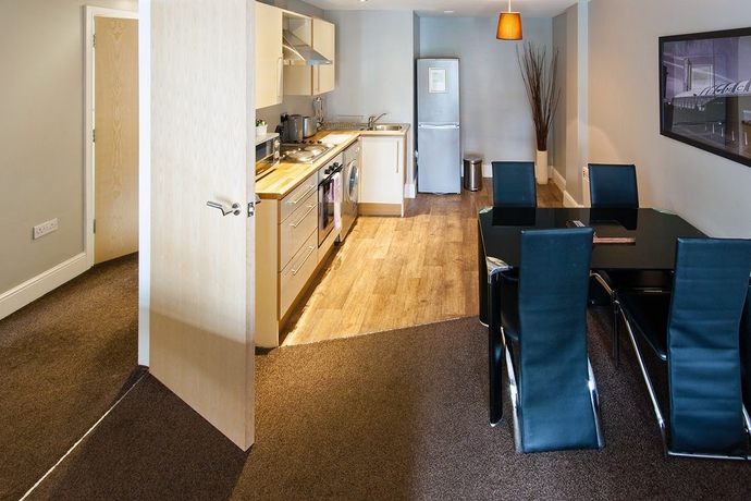 Imagen de la habitación del Hotel City Warehouse Manchester. Foto 6