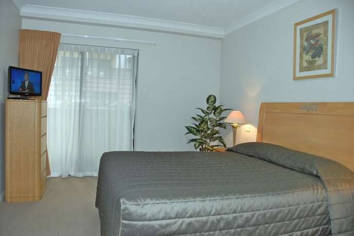 Imagen de la habitación del Hotel City West Accommodation. Foto 27