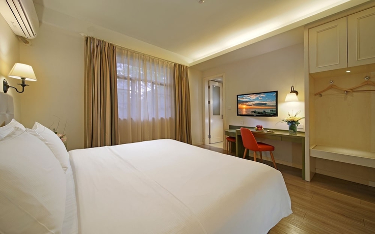 Imagen de la habitación del Hotel City Xiamen. Foto 2