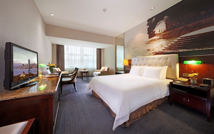 Imagen de la habitación del Hotel City Xiamen. Foto 4